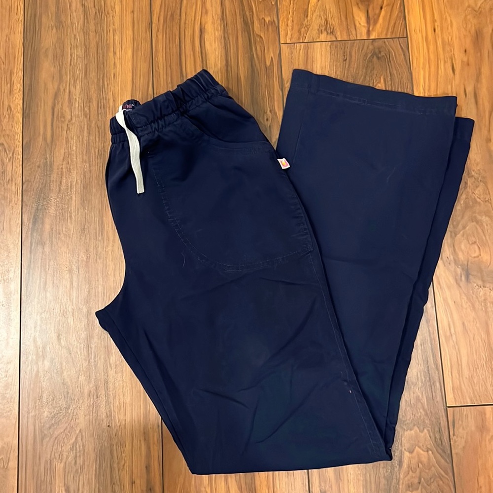 Urbane Ultimate Navy Scrub Pants - Small